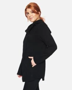 Winchester Fleece Zip -Quality Apparel Shop 3hci3407 black 2