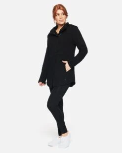 Winchester Fleece Zip -Quality Apparel Shop 3hci3407 black 4