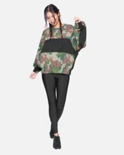 Women's One And Only Dolman Fleece Crew