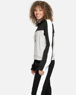 Therma Fleece Half Zip -Quality Apparel Shop 3hcj8736 black 2