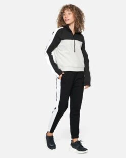 Therma Fleece Half Zip -Quality Apparel Shop 3hcj8736 black 5