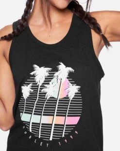 Caymans Perfect Scoop Tank Top -Quality Apparel Shop 3hcu2229 black 5