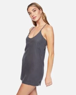 Bronte Beach Dress -Quality Apparel Shop 3hcu8209 thunder grey 3
