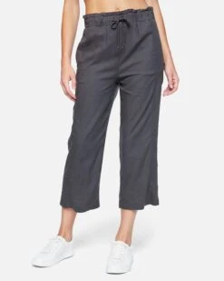 Bronte Beach Crop Pant -Quality Apparel Shop 3hcu8228 grey 3