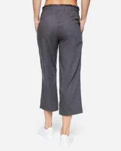 Bronte Beach Crop Pant -Quality Apparel Shop 3hcu8228 grey 4