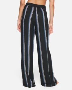 Tulum Beach Pant 9 Tulum Beach Pant -Quality Apparel Shop 3hcv0713 black 4