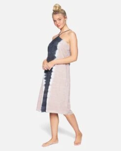 Dip Dyed Midi Dress -Quality Apparel Shop 3hcz8461 thunder grey dip 3