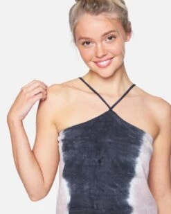 Dip Dyed Midi Dress -Quality Apparel Shop 3hcz8461 thunder grey dip 4