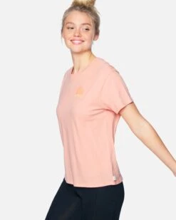 Radical Lotus Washed Girlfriend Crew -Quality Apparel Shop 3hcz8584 crimson bliss 3