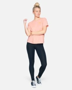 Radical Lotus Washed Girlfriend Crew -Quality Apparel Shop 3hcz8584 crimson bliss 4