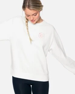 Belize Girlfriend Fleece Crew