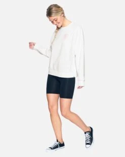 Belize Girlfriend Fleece Crew -Quality Apparel Shop 3hcz8839 sail 4