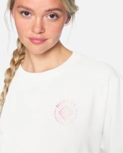 Belize Girlfriend Fleece Crew -Quality Apparel Shop 3hcz8839 sail 5