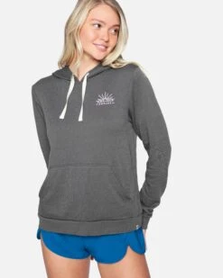 Pismo Perfect Fleece Pullover -Quality Apparel Shop 3hcz8869 thunder grey 3