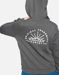 Pismo Perfect Fleece Pullover -Quality Apparel Shop 3hcz8869 thunder grey 5