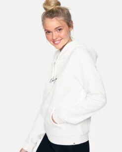 Billie Script Perf Fleece Po -Quality Apparel Shop 3hcz8872 sail 3