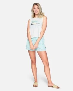 Escondido Washed Biker Tank -Quality Apparel Shop 3hda2539 sail 4