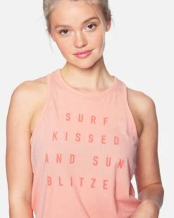 Surf Kissed Perfect Tank 10 Surf Kissed Perfect Tank -Quality Apparel Shop 3hda2541 crimson bliss 5