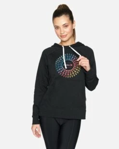 SOUL BURST EASY RAGLAN HOODIE