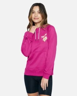 Tide Pool Easy Raglan Hoodie