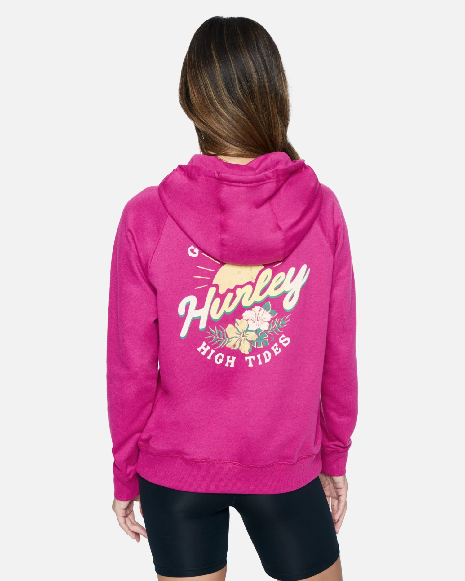 Tide Pool Easy Raglan Hoodie 2 Tide Pool Easy Raglan Hoodie - Image 2