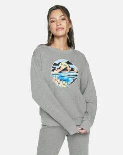 MAY GIRLFRIEND CREW FLEECE