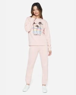 Havana Girlfriend Crew Sweatshirt -Quality Apparel Shop 3hj5070790 blush 4