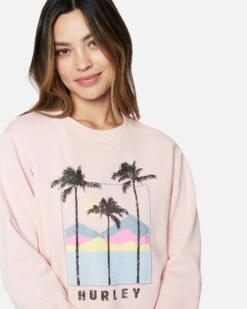 Havana Girlfriend Crew Sweatshirt -Quality Apparel Shop 3hj5070790 blush 5