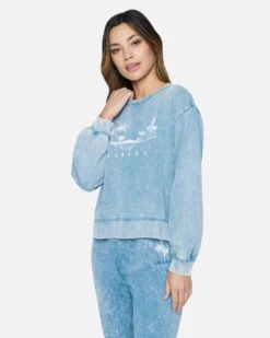 Mara Washed Oversized Sweatshirt -Quality Apparel Shop 3hj6780731 copbl 3