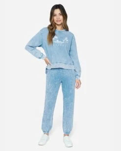 Mara Washed Oversized Sweatshirt -Quality Apparel Shop 3hj6780731 copbl 4