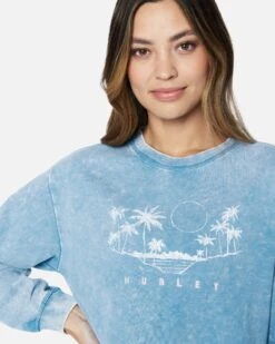 Mara Washed Oversized Sweatshirt -Quality Apparel Shop 3hj6780731 copbl 5