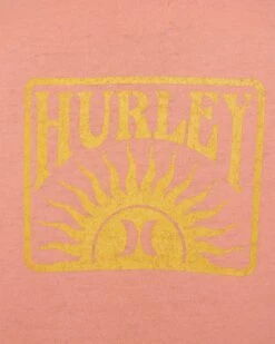 TRACK BURNOUT PERFECT FLEECE HOODIE -Quality Apparel Shop 3hj6790684 carnelian 4