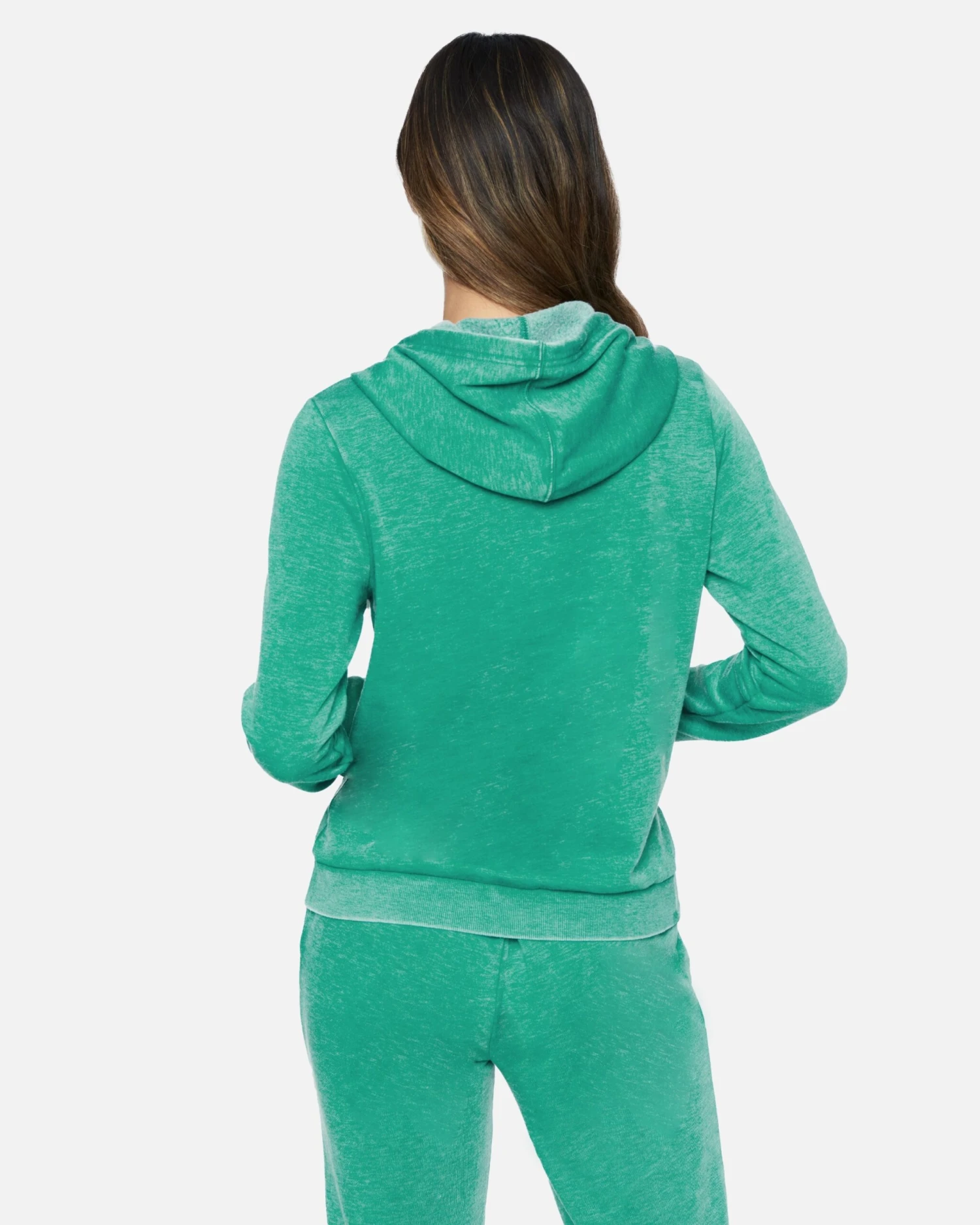 Harper Burnout Perfect Fleece Hoodie 2 Harper Burnout Perfect Fleece Hoodie - Image 2