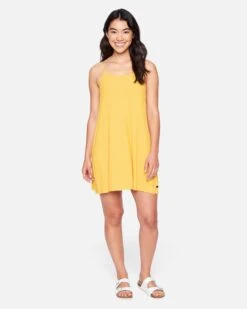 Claire Rib Tank Dress