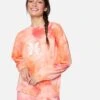 Tie Dye Girlfriend Fleece Top