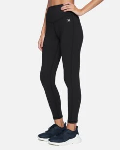 V-Shaped Waist Legging -Quality Apparel Shop 3hkp0269 black 4