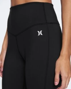 V-Shaped Waist Legging -Quality Apparel Shop 3hkp0269 black 5