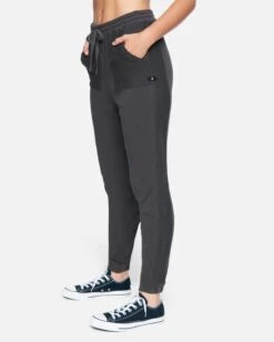 Reverse French Terry Jogger -Quality Apparel Shop 3hkp0274 vintage black 4 v2