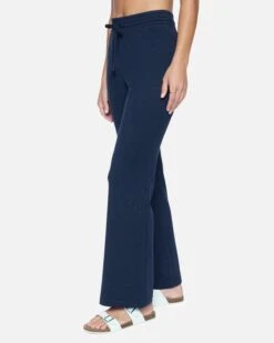 EASY FLARE PANT -Quality Apparel Shop 3hkp0660 mood indigo 3