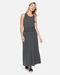 Fitted Waist Tank -Quality Apparel Shop 3hkt0229 vintage black 4 v2