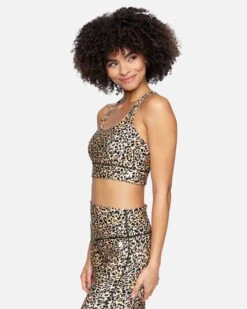 Medium Impact Sports Bra -Quality Apparel Shop 3hkt0423 wild party 3