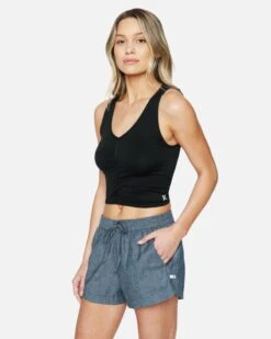 Amber Seamless Top -Quality Apparel Shop 3hkt0543 caviar 3