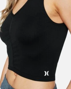 Amber Seamless Top -Quality Apparel Shop 3hkt0543 caviar 4