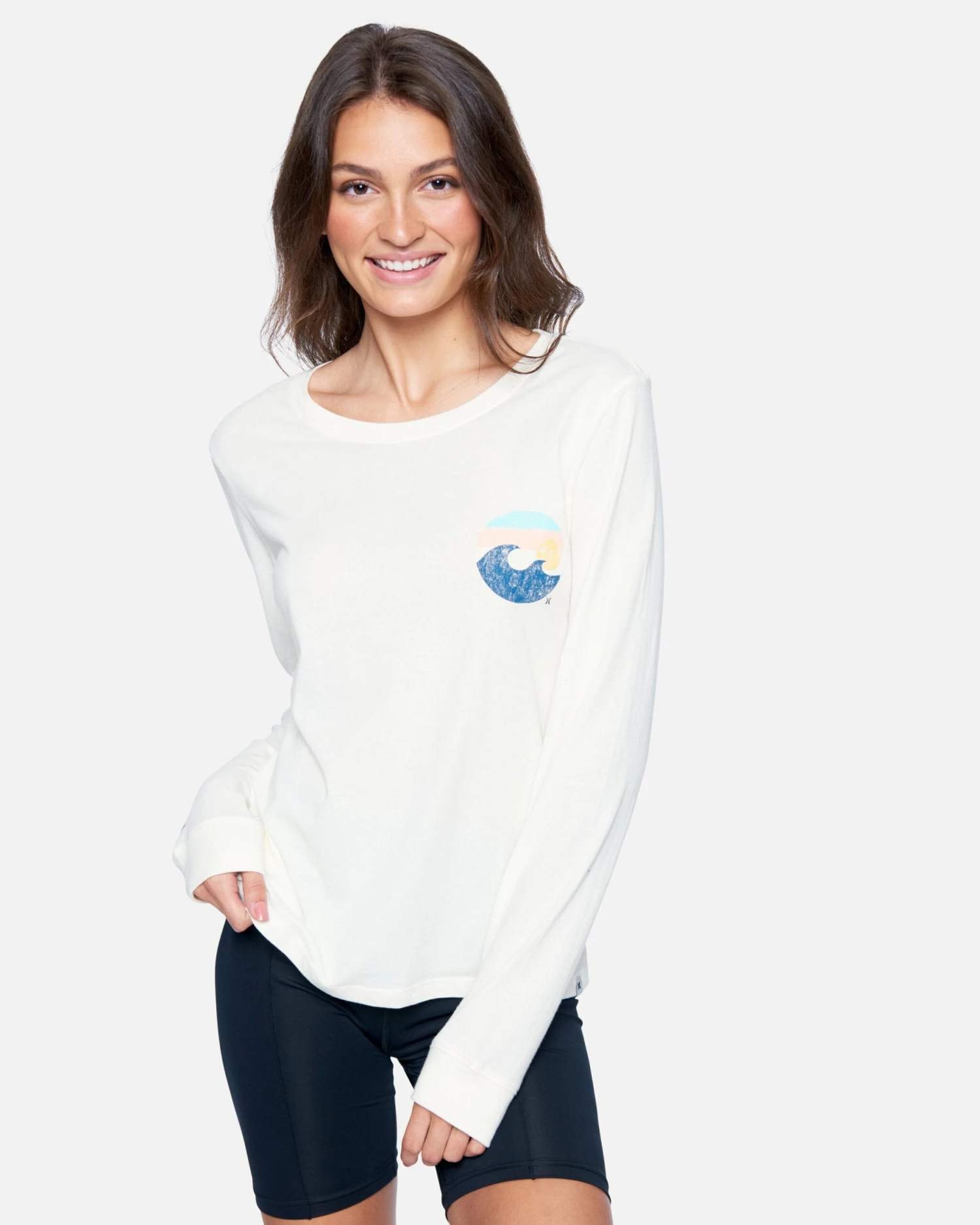 Stripe Waves Classic Long Sleeve Tee 1 Stripe Waves Classic Long Sleeve Tee