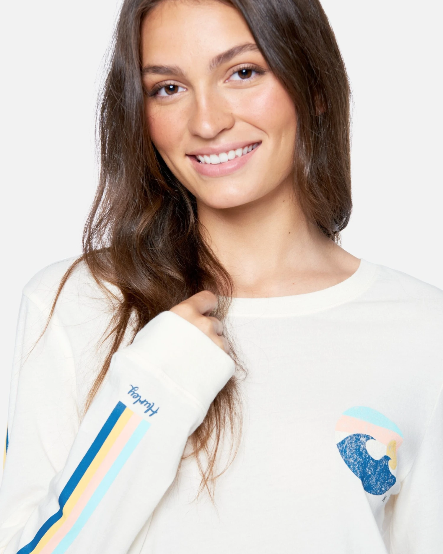 Stripe Waves Classic Long Sleeve Tee 5 Stripe Waves Classic Long Sleeve Tee - Image 5