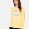 Mackenna Boyfriend Long Sleeve Tee
