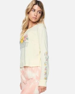 Merie Too Cropped Long Sleeve T-Shirt -Quality Apparel Shop 3hl2750274 seedpearl 3 v2