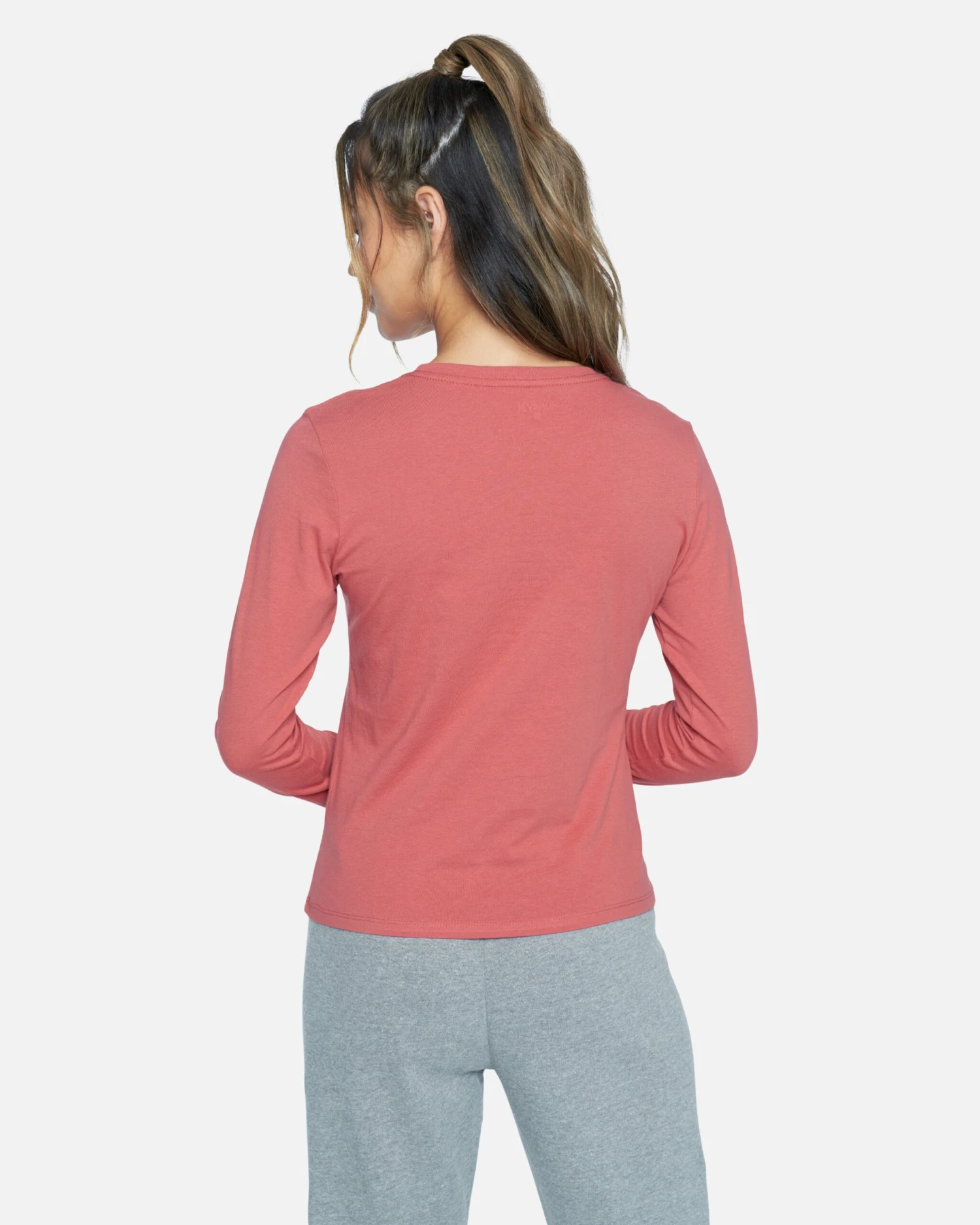 COUNTRY PERFECT CREW LONG SLEEVE TEE 2 COUNTRY PERFECT CREW LONG SLEEVE TEE - Image 2