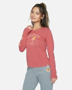 COUNTRY PERFECT CREW LONG SLEEVE TEE 7 COUNTRY PERFECT CREW LONG SLEEVE TEE -Quality Apparel Shop 3hl6720757 mineral red 3