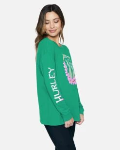 Hulaskel Oversized Long Sleeve Tee -Quality Apparel Shop 3hl6730761 atgre 3